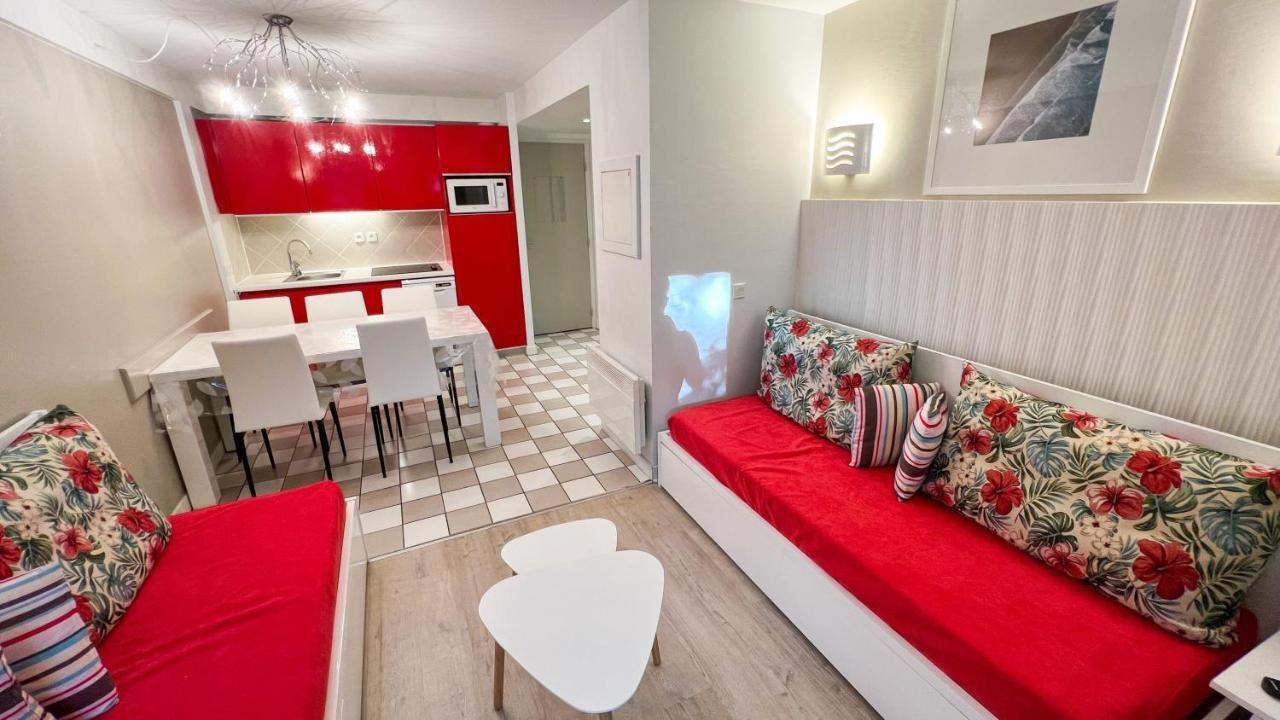 6-Person Apartment With Swimming Pool Tennis Court And Free Parking 25 Le Touquet Exterior foto