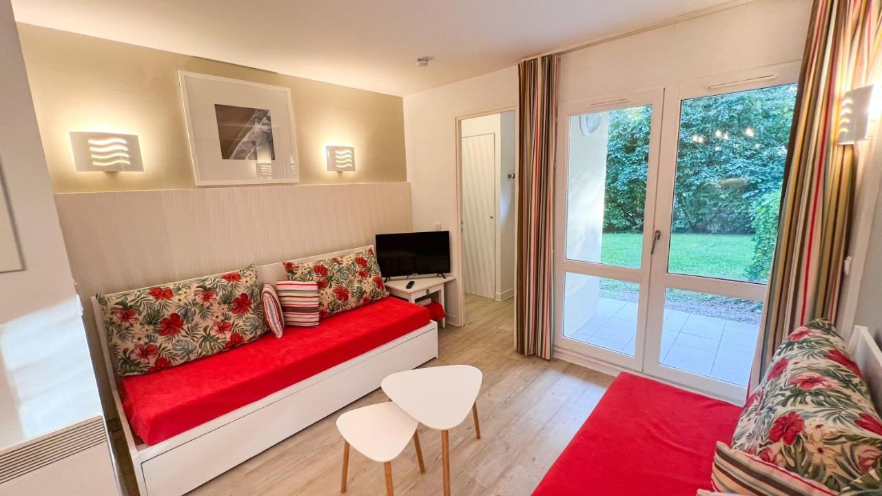 6-Person Apartment With Swimming Pool Tennis Court And Free Parking 25 Le Touquet Exterior foto