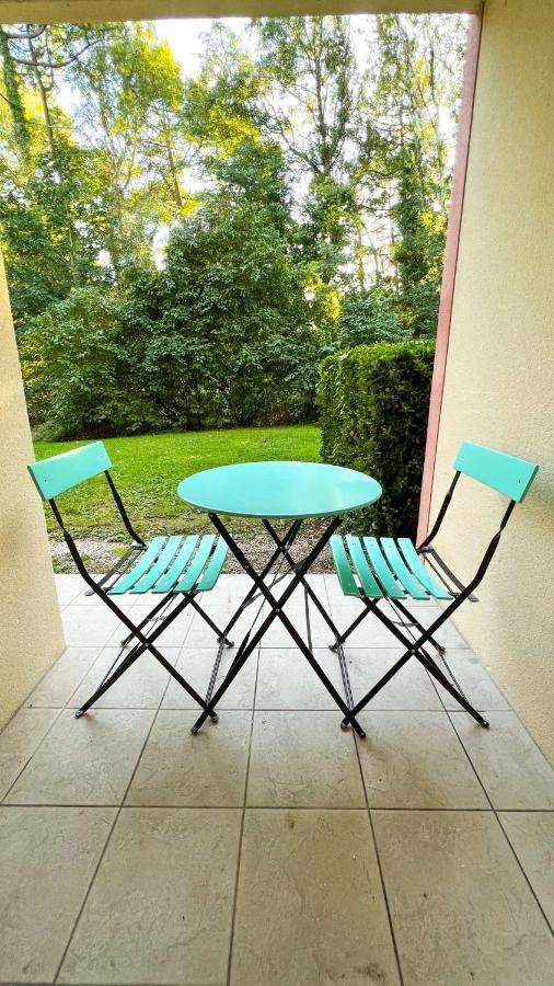 6-Person Apartment With Swimming Pool Tennis Court And Free Parking 25 Le Touquet Exterior foto