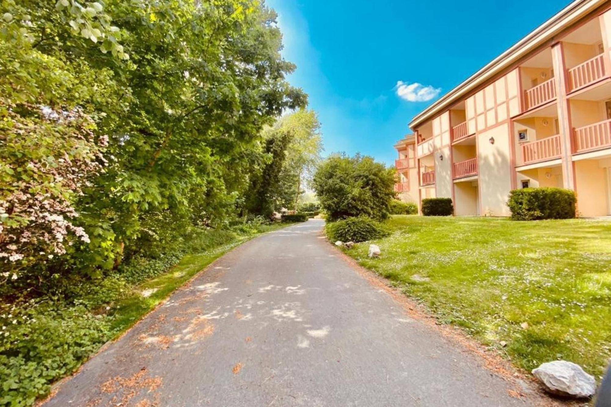 6-Person Apartment With Swimming Pool Tennis Court And Free Parking 25 Le Touquet Exterior foto