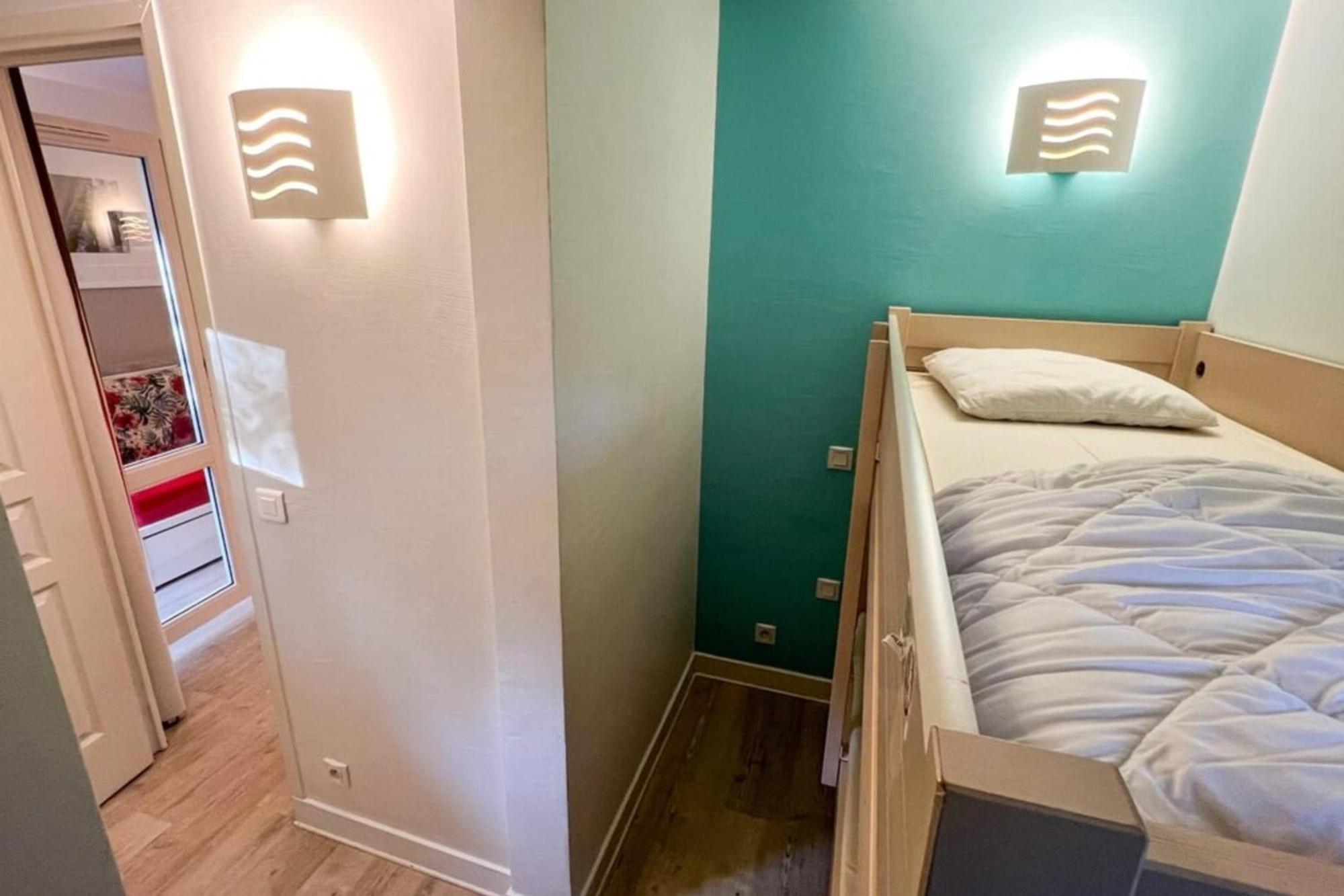 6-Person Apartment With Swimming Pool Tennis Court And Free Parking 25 Le Touquet Exterior foto