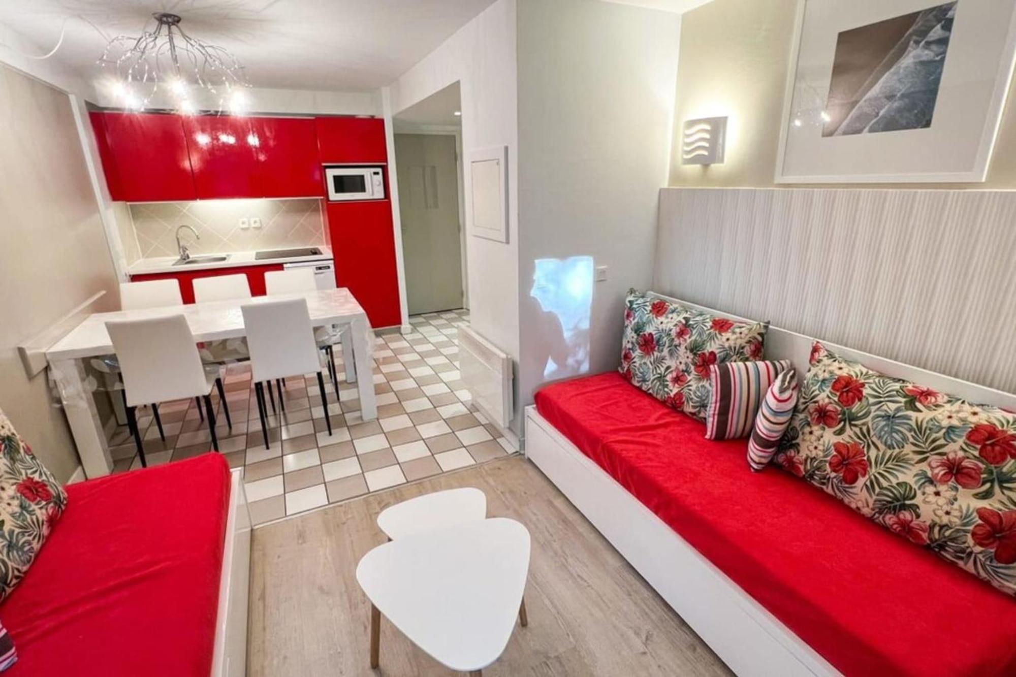 6-Person Apartment With Swimming Pool Tennis Court And Free Parking 25 Le Touquet Exterior foto